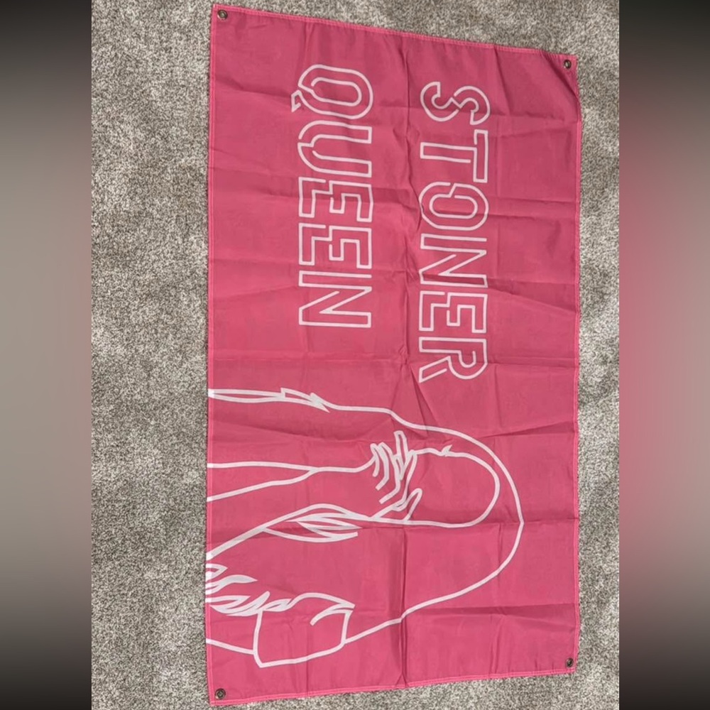 Pink Stoner Queen Tapestry